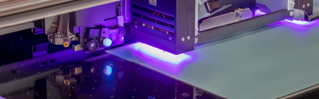 Hệ thống sấy UV LED Flood (Diện tích rộng) chuyên dụng - uvcuringvn