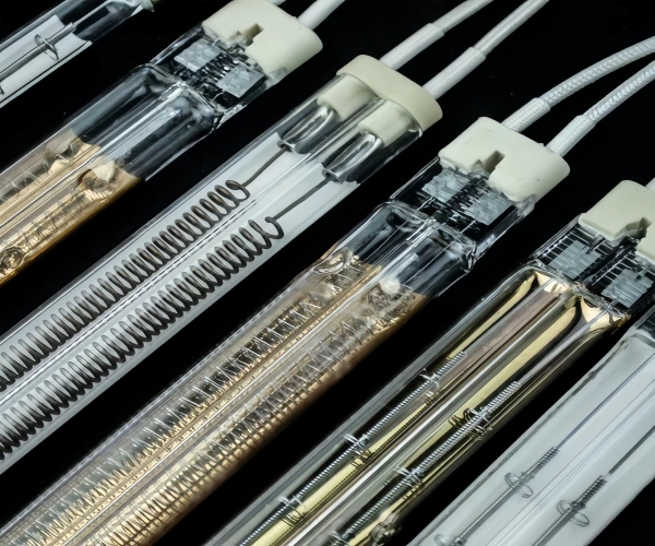 Các dòng đèn sấy hồng ngoại IR thạch anh - uvcuringvn