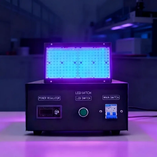 Hệ thống sấy UV LED diện rộng (Flood) cho đóng gói linh kiện - uvcuringvn