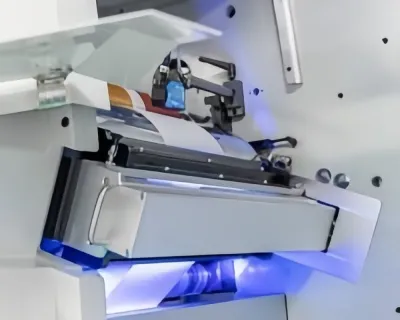 Hệ thống sấy UV LED tích hợp trên máy in Offset chuyên dụng - uvcuringvn