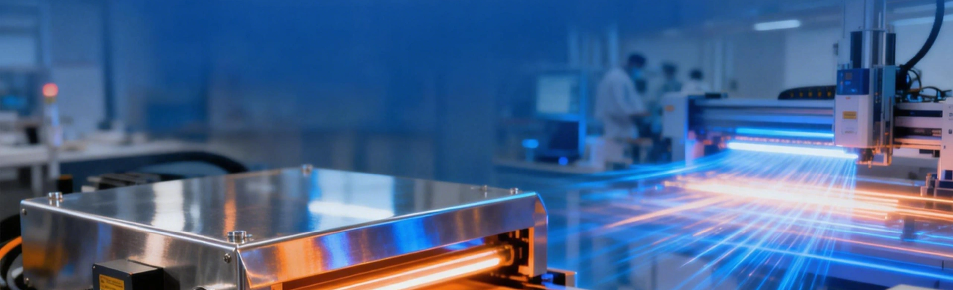 banner trang chủ nguồn sáng chiếu tia UV (uvcuringvn.com)