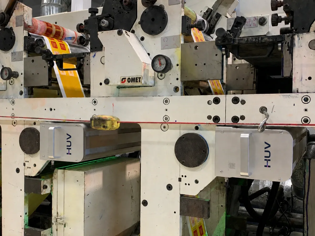 UV curing solutions for printing production lines