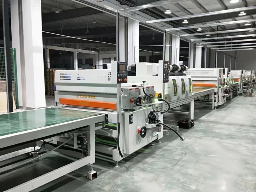 UV curing solutions for wood coating lines